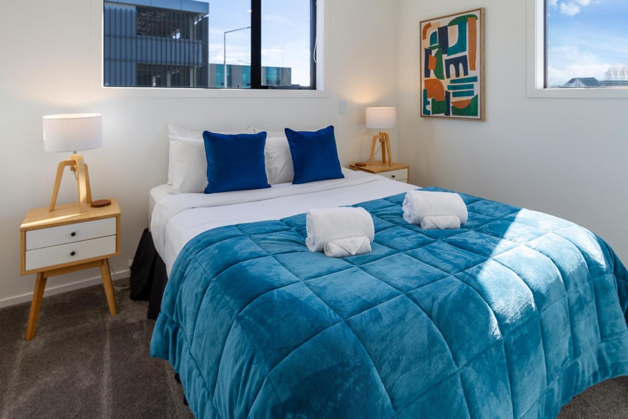 Avon Haven City Escape - 1 Bed 1 Bath Крайстчёрч Экстерьер фото
