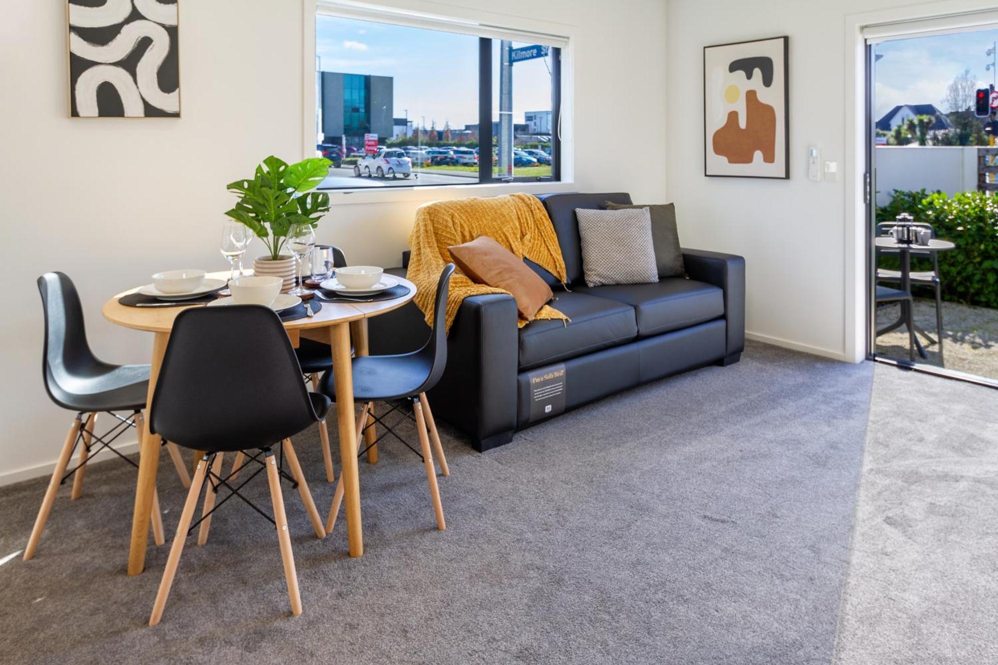 Avon Haven City Escape - 1 Bed 1 Bath Крайстчёрч Экстерьер фото